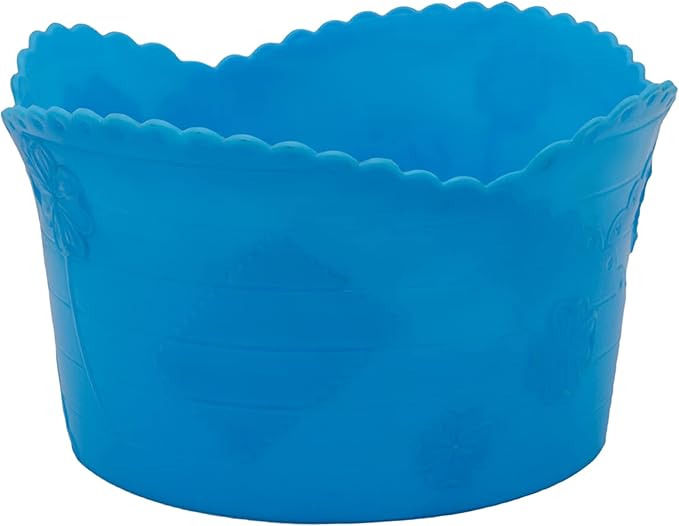 خورشيد للبلاستيك سبت تاج من خورشيد بلاست للبلاستيك - أزرق - Image 1